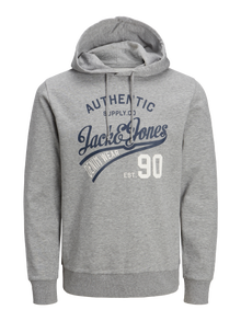 Jack & Jones 2-pakkainen Logo Huppari -Navy Blazer - 12221273