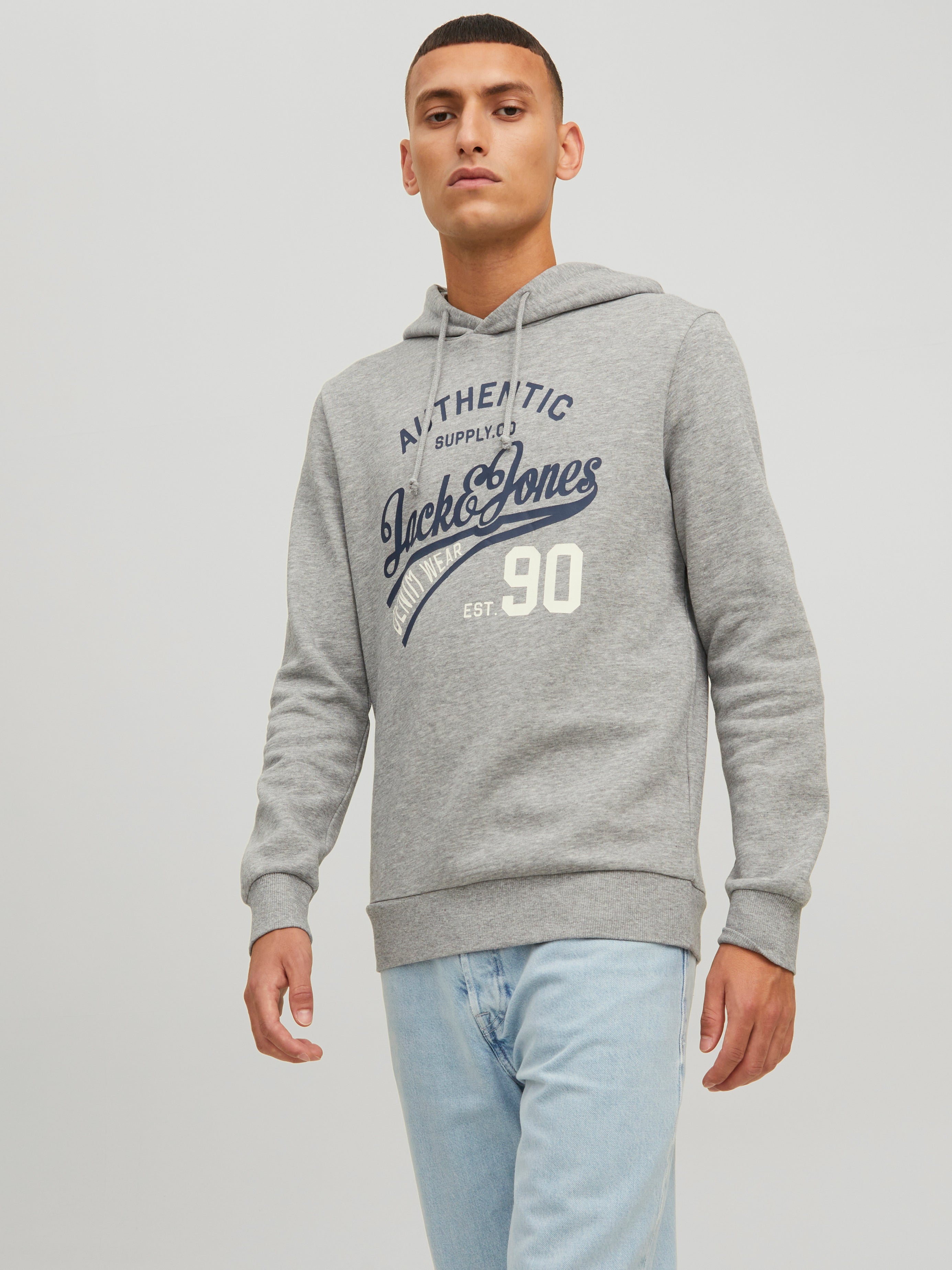 Jack & Jones 2-pack Logo Hoodie - 12221273