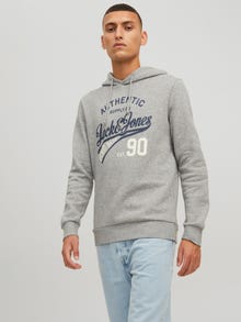 Jack & Jones 2-pakkainen Logo Huppari -Navy Blazer - 12221273