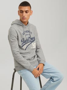 Jack & Jones 2-pakkainen Logo Huppari -Navy Blazer - 12221273
