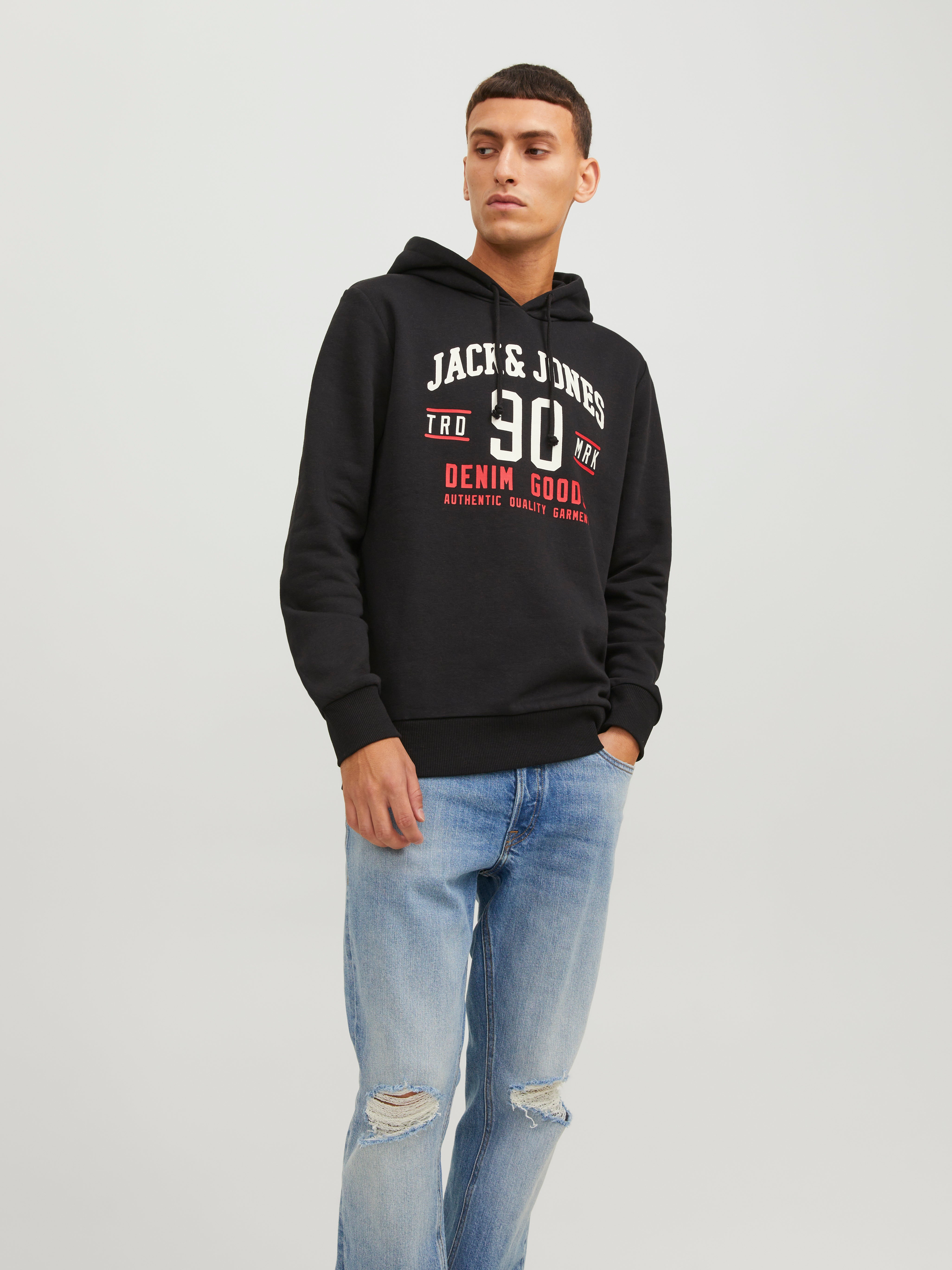 Jack & Jones 2-pack Logo Hoodie - 12221273