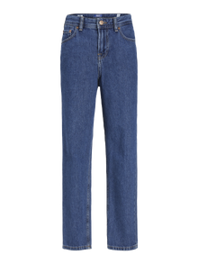Jack & Jones JJICHRIS JJORIGINAL AKM 723 NOOS JNR Laisvo kirpimo džinsai Jaunimui -Blue Denim - 12221414