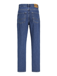 Jack & Jones JJICHRIS JJORIGINAL AKM 723 NOOS JNR Laisvo kirpimo džinsai Jaunimui -Blue Denim - 12221414