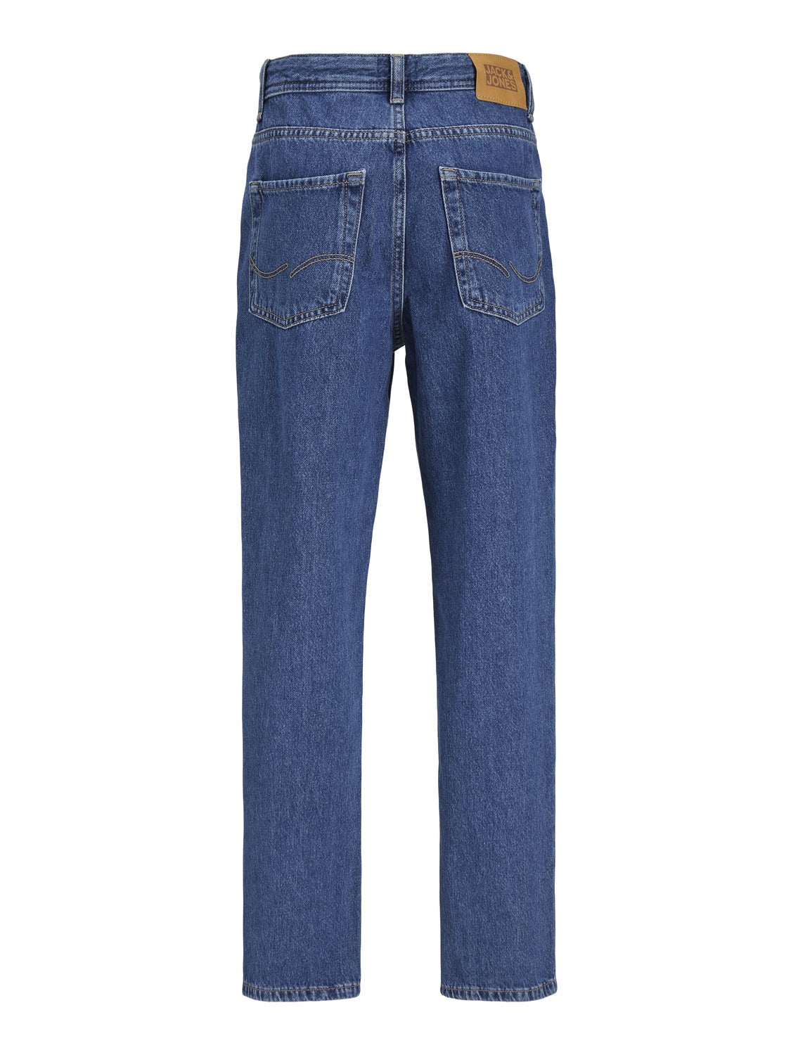 JACK & JONES Junior Jeans Relaxed Fit - Vita Media, 100% Cotone, Per Ragazzi - Foto 4