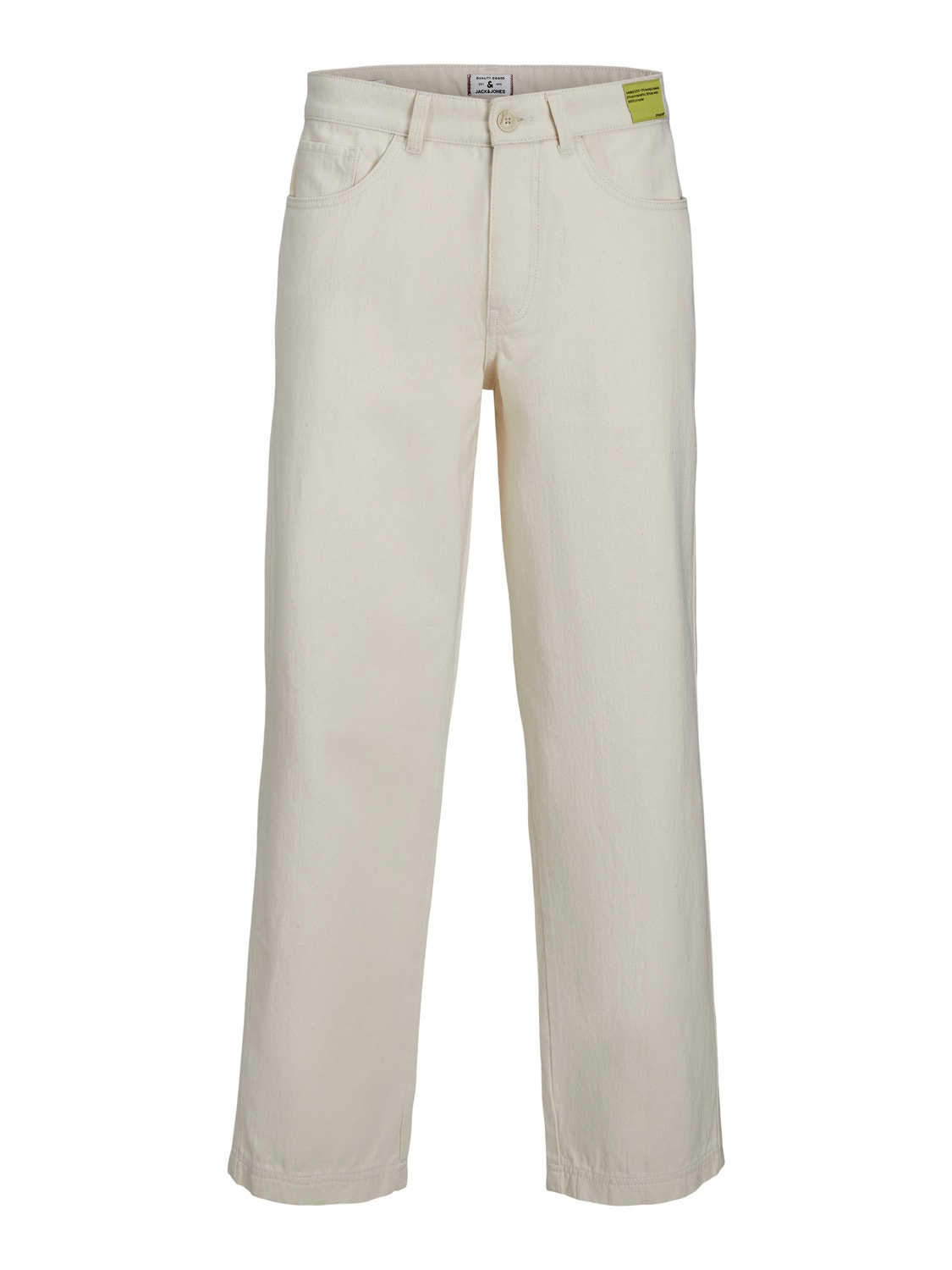 Jack & Jones Wide Fit Chino trousers -Ecru - 12221464