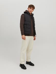 Jack & Jones Wide Fit Plátěné kalhoty Chino -Ecru - 12221464