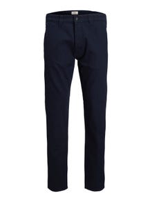 Jack & Jones RDD Pantalon chino Loose Fit -Navy Blazer - 12221612