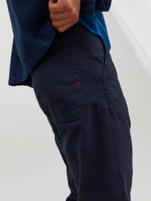 Jack & Jones RDD Loose Fit Puuvillased püksid -Navy Blazer - 12221612