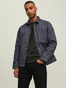 Jack & Jones RDD Farmerkabát -Blue Denim - 12221651