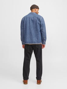 R.D.D. ROYAL DENIM DIVISION Laisvas kirpimas Džinsiniai marškiniai -Blue Denim - 12221676