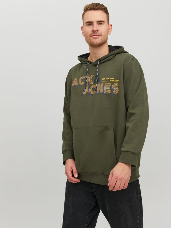 Sweat Jack & Jones Joe Bleu Marine pour Homme Blue - Prêt-à Sweat Jack & Jones Joe Bleu Marine pour Homme Blue - Prêt-à
