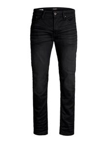 Jack & Jones JJIMIKE JJORIGINAL JOS 697 I.K Jean Coupe tapered -Black Denim - 12221864
