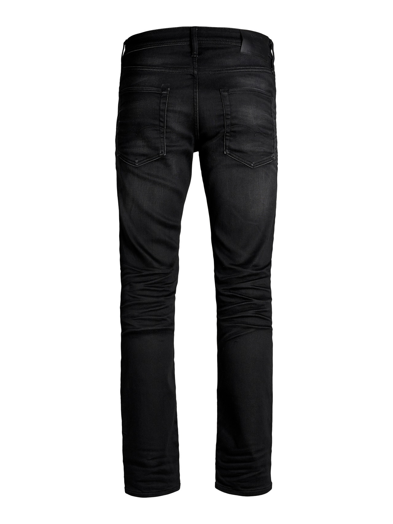 Jack & Jones JJIWHMIKE JJORIGINAL JOS 697 I.K Tapered fit jeans -Black Denim - 12221864