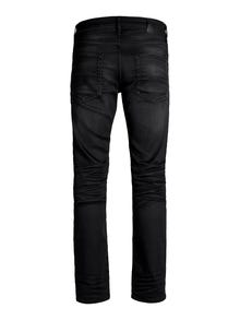 Jack & Jones JJIMIKE JJORIGINAL JOS 697 I.K Jean Coupe tapered -Black Denim - 12221864