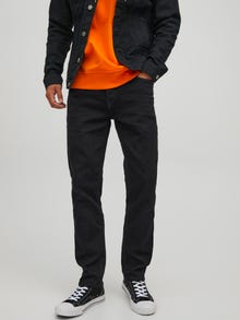 Jack & Jones JJIMIKE JJORIGINAL JOS 697 I.K Jean Coupe tapered -Black Denim - 12221864