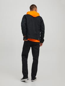 Jack & Jones JJIMIKE JJORIGINAL JOS 697 I.K Jean Coupe tapered -Black Denim - 12221864