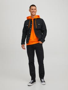 Jack & Jones JJIMIKE JJORIGINAL JOS 697 I.K Jean Coupe tapered -Black Denim - 12221864