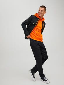 Jack & Jones JJIMIKE JJORIGINAL JOS 697 I.K Jean Coupe tapered -Black Denim - 12221864