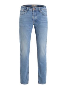 Jack & Jones JJIWHMIKE JJORIGINAL CJ 715 Tapered fit Teksad -Blue Denim - 12221866