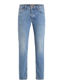 Jack & Jones JJIMIKE JJORIGINAL CJ 715 NOOS Tapered fit-farkut -Blue Denim - 12221866