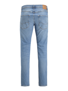 Jack & Jones JJIMIKE JJORIGINAL CJ 715 NOOS Tapered fit-farkut -Blue Denim - 12221866