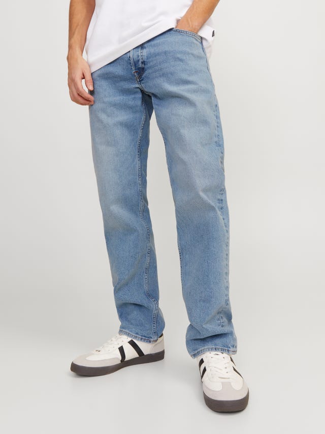 Jack & Jones JJIWHMIKE JJORIGINAL CJ 715 Tapered fit Teksad - 12221866