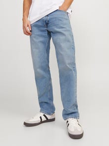 Jack & Jones JJIWHMIKE JJORIGINAL CJ 715 Tapered fit Teksad -Blue Denim - 12221866