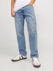 Jack & Jones JJIMIKE JJORIGINAL CJ 715 NOOS Tapered fit-farkut -Blue Denim - 12221866