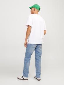 Jack & Jones JJIWHMIKE JJORIGINAL CJ 715 Tapered fit Teksad -Blue Denim - 12221866