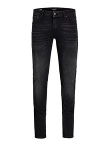 Jack & Jones JJILIAM JJORIGINAL JOS 928 Skinny fit jeans -Black Denim - 12221868