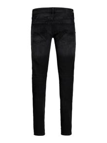 Jack & Jones JJILIAM JJORIGINAL JOS 928 Skinny fit jeans -Black Denim - 12221868