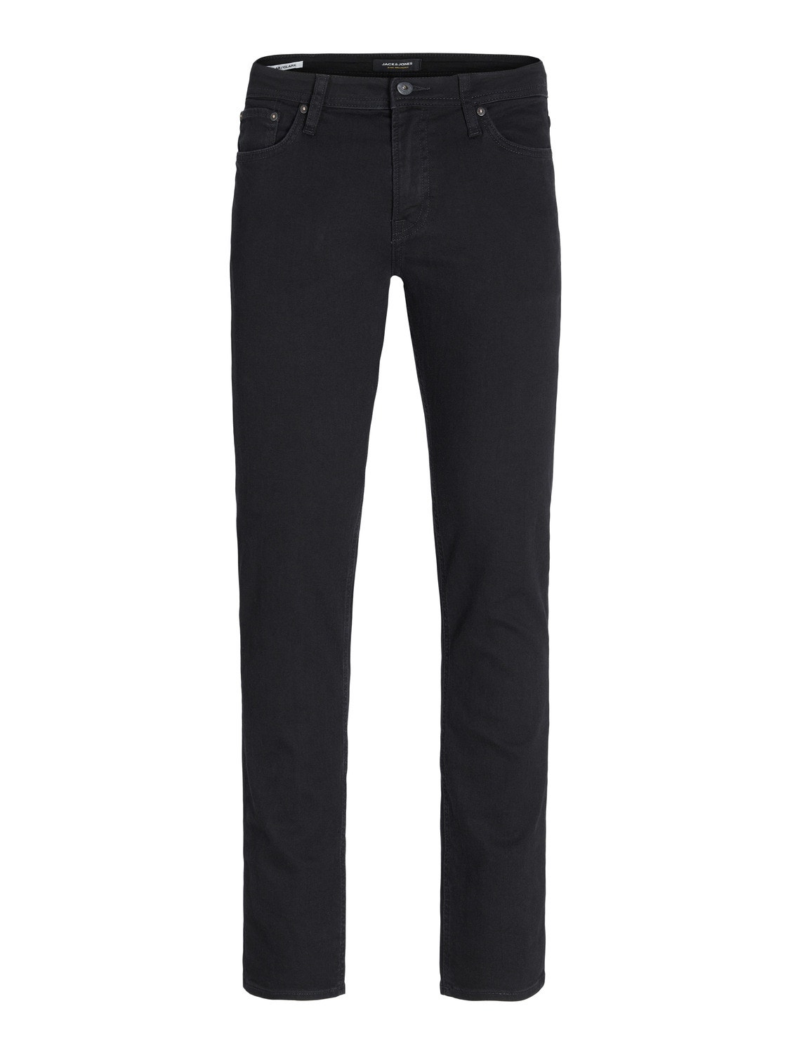 Jack & Jones JJIWHCLARK JJORG AM 883 Jeansy o Krój regular -Black Denim - 12221869