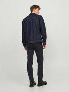 Jack & Jones JJIWHCLARK JJORG AM 883 Jeansy o Krój regular -Black Denim - 12221869