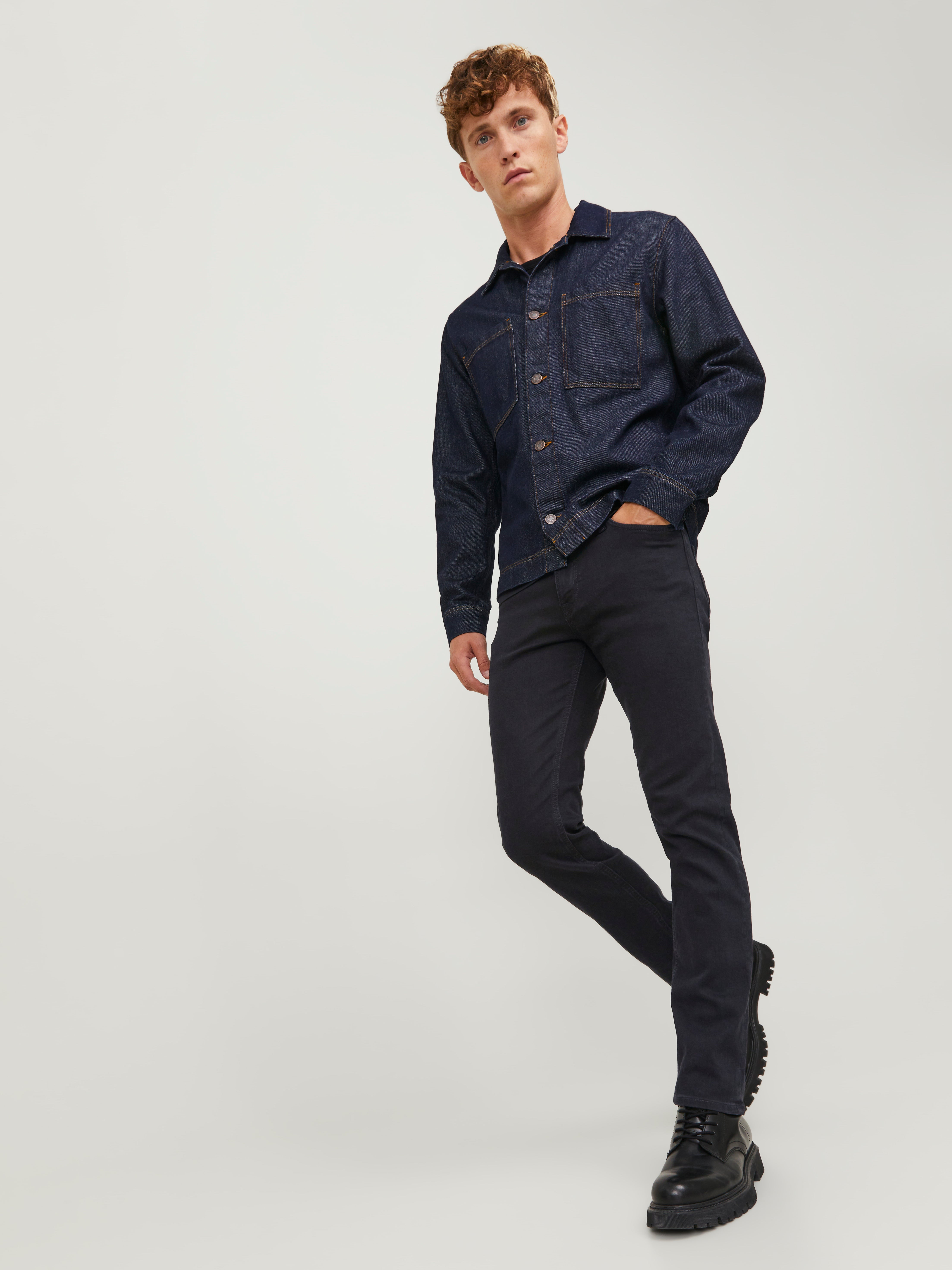 20% Rabatt auf JJIWHCLARK JJORG AM 883 Regular fit Jeans | Jack 