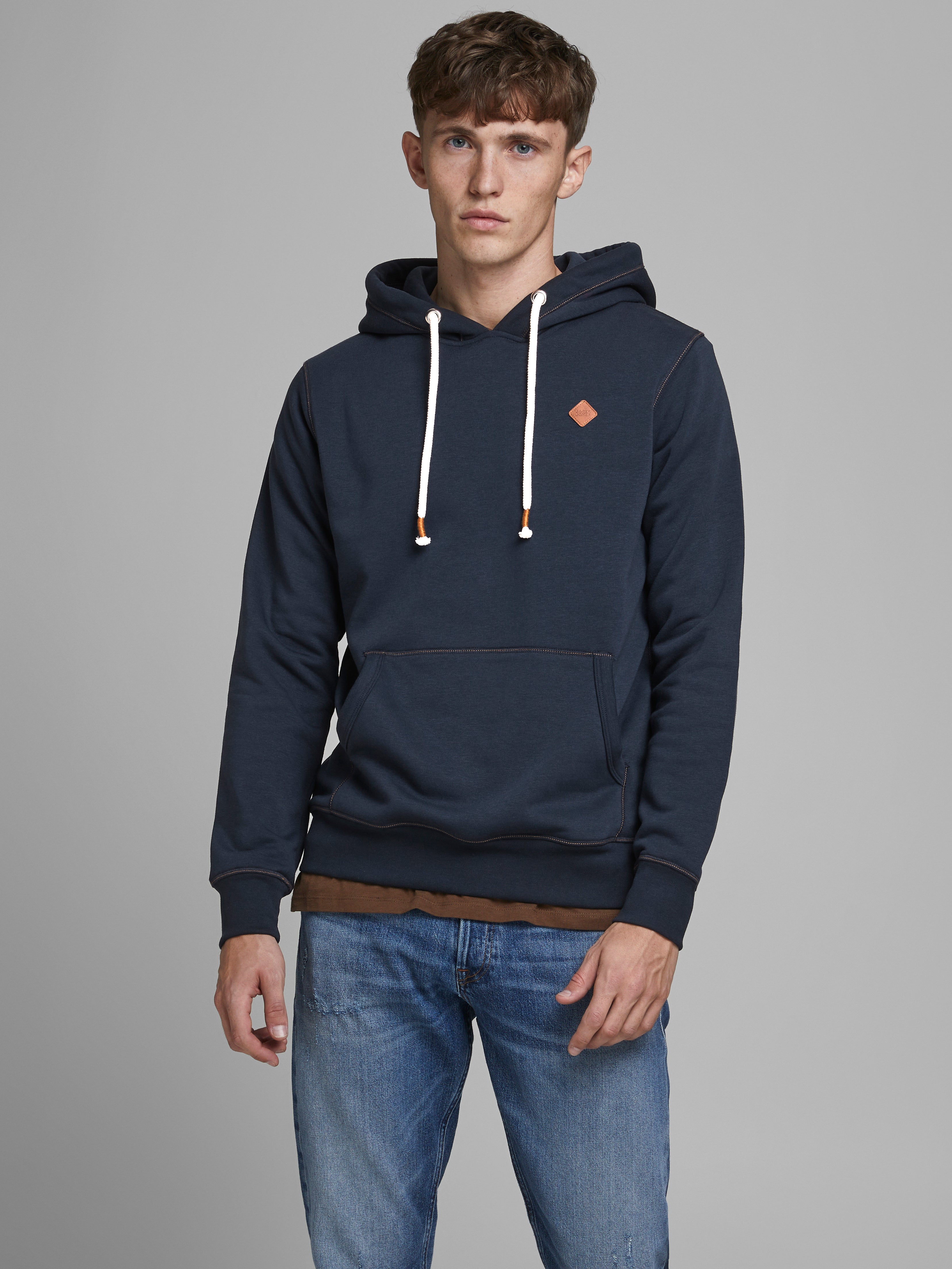 Gray XXL discount 56% MEN FASHION Jumpers & Sweatshirts Sports Jack & Jones sweatshirt 