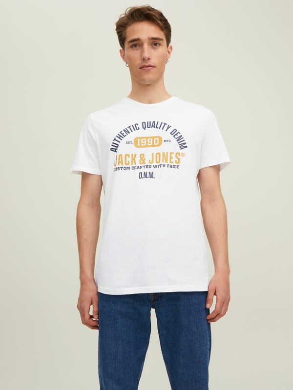 Hond Higgins Dor 3-pack T-shirt with 30% discount! | Jack & Jones®