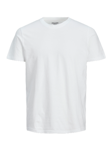 Jack & Jones T-shirt -White - 12222325