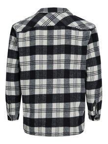 Jack & Jones Plus Size Checked shirt -Navy Blazer - 12222326