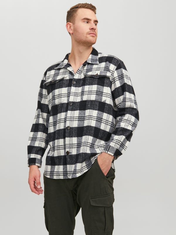Camisas de Tallas Grandes para Hombre | JACK & JONES Camisas de Tallas Grandes para Hombre | JACK & JONES