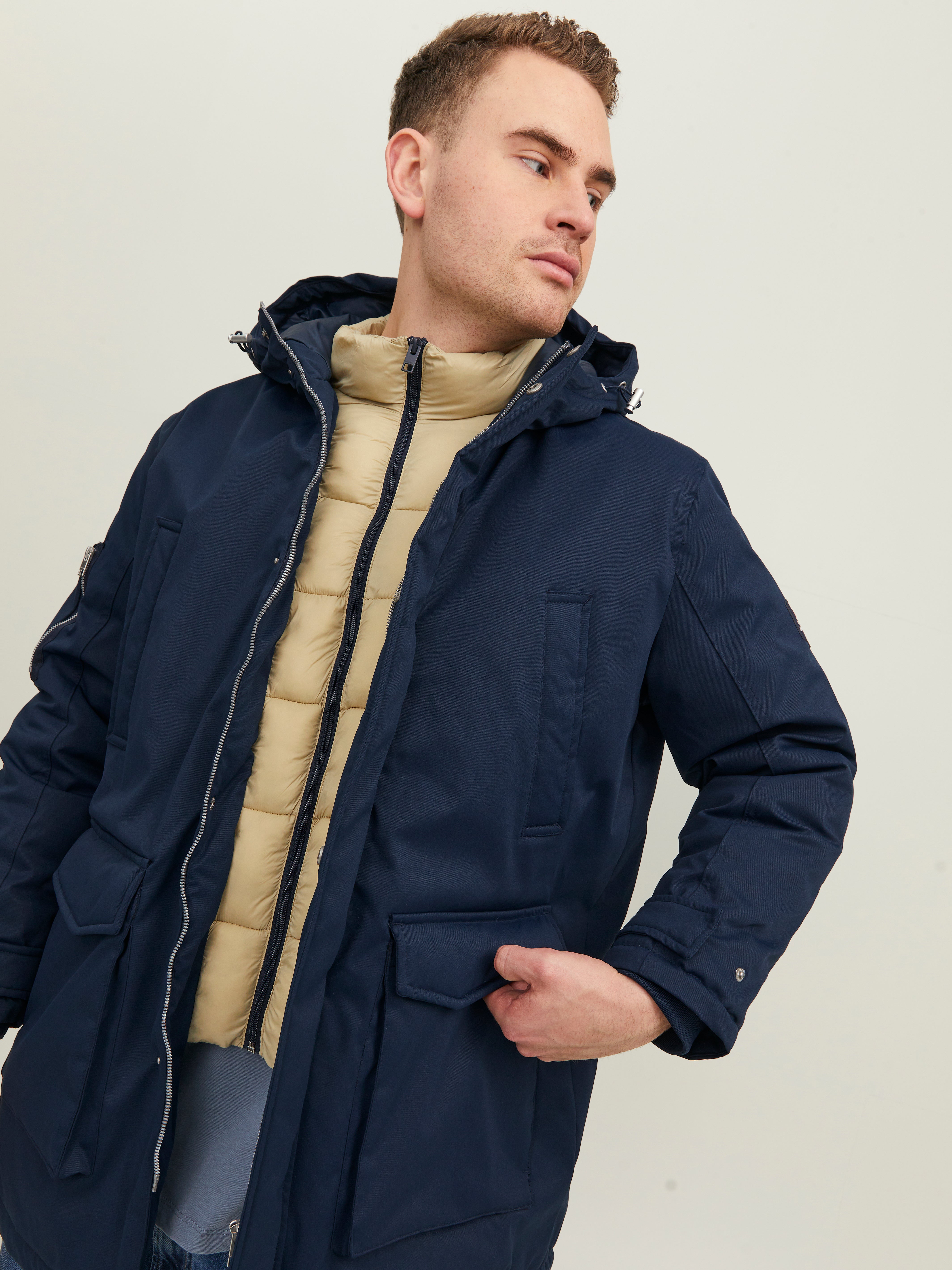 Mens 3x clearance parka