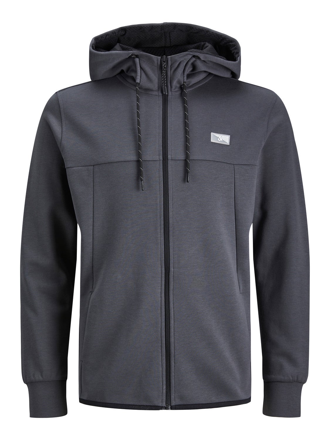 Hugo boss full store zip hoodie grey