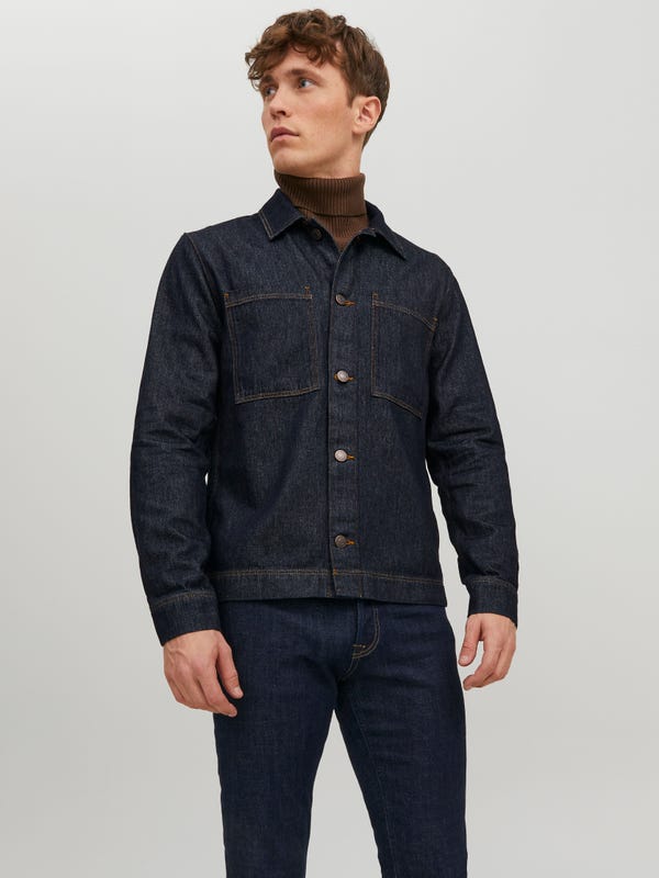 overshirt denim