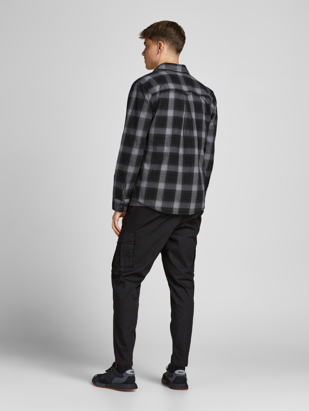 jack and jones tapered paul cargo
