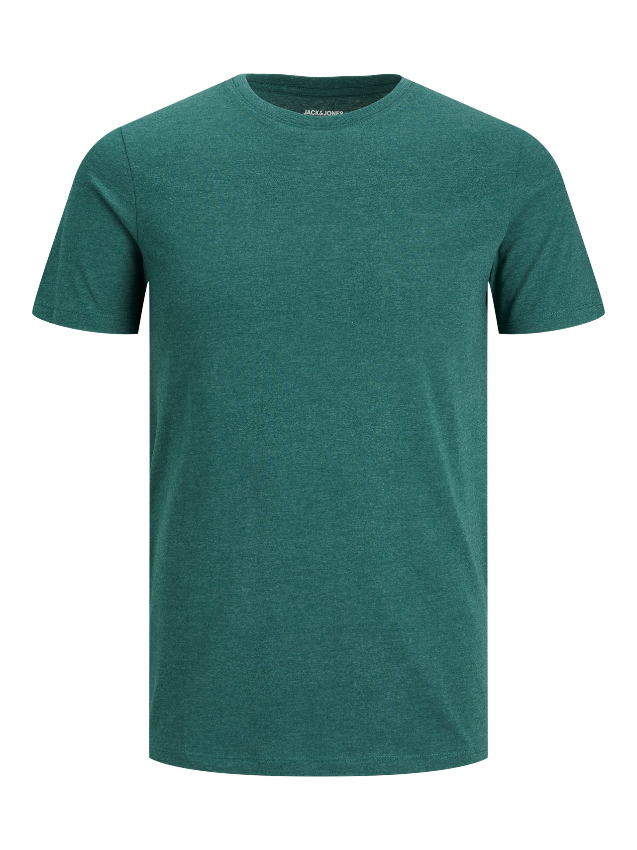 Jack & Jones Plain Round Neck T-shirt -Storm - 12222887