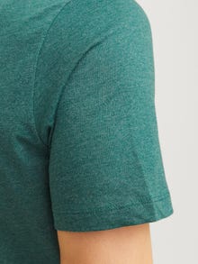 Jack & Jones T-shirt Uni Col rond -Storm - 12222887