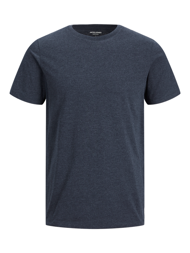 Jack & Jones Einfarbig Rundhals T-shirt - 12222887