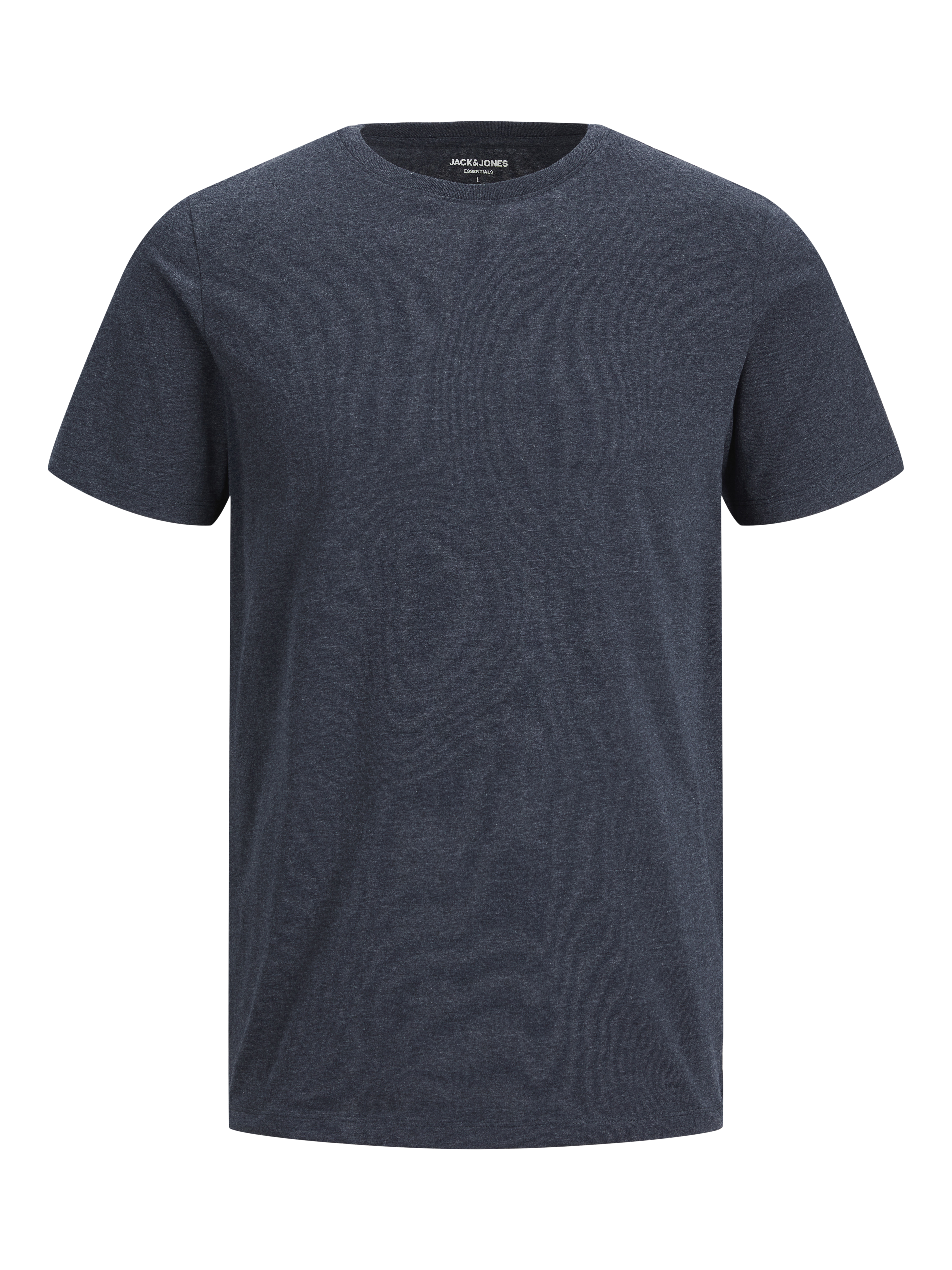 Jack & Jones T-shirt Uni Col rond -Navy Blazer - 12222887