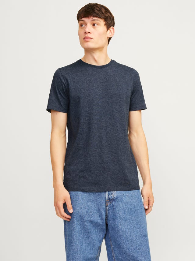 Jack & Jones Camiseta Liso Cuello redondo - 12222887