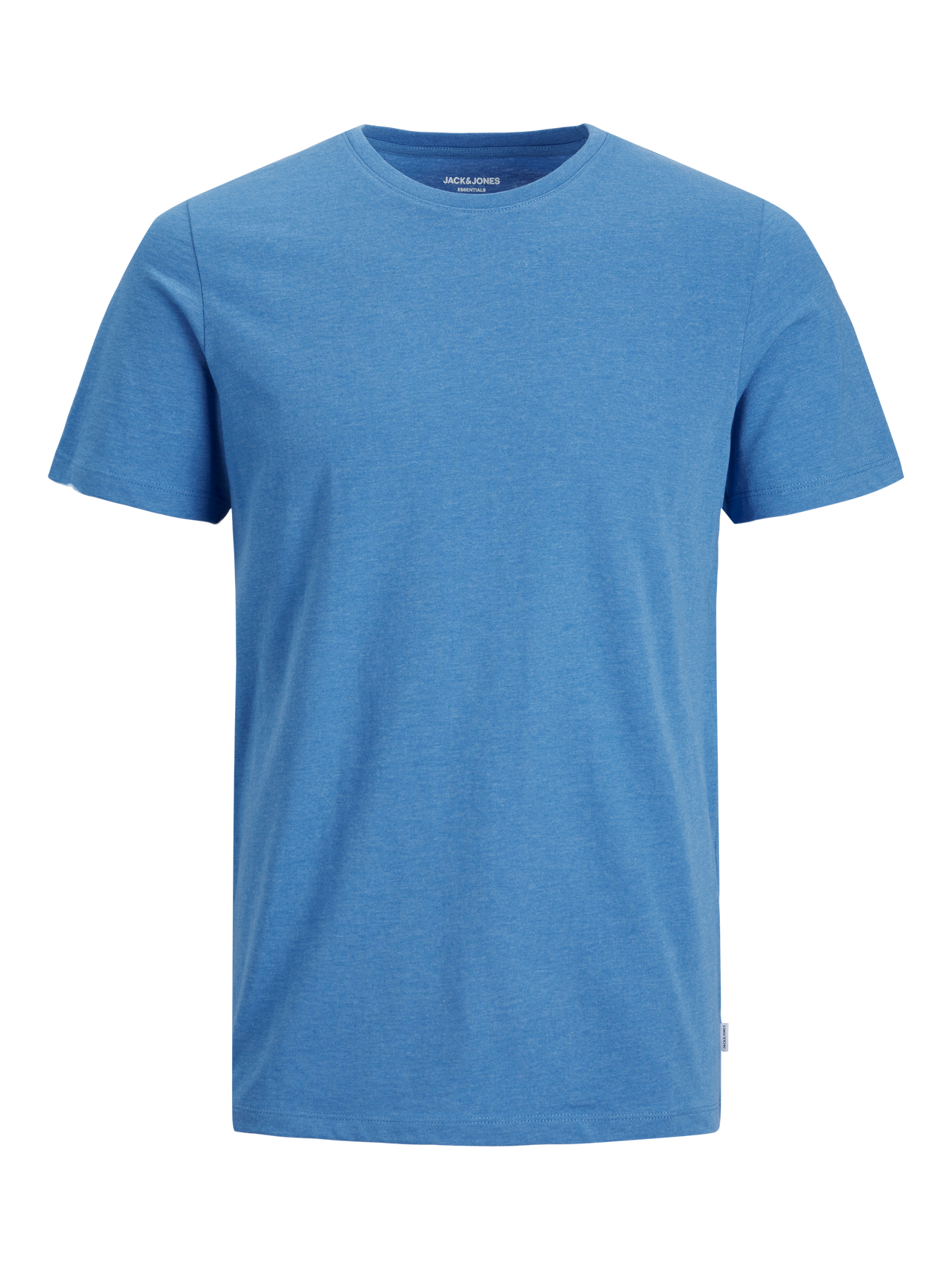 Jack & Jones Camiseta Liso Cuello redondo -French Blue - 12222887