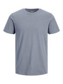 Jack & Jones Camiseta Liso Cuello redondo -Flint Stone - 12222887